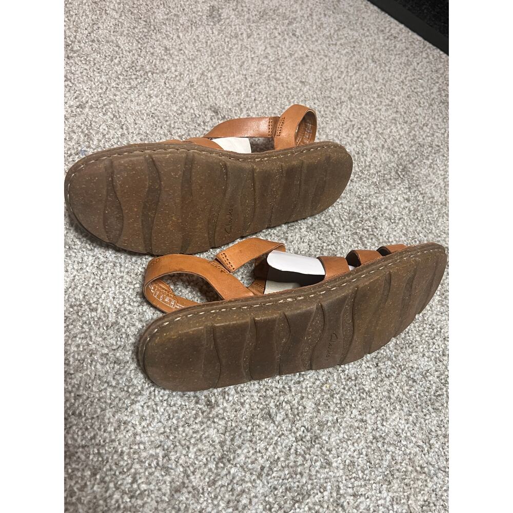 Clarks Women Sandals Size 8.5 Pre owned - Picture 3 of 7